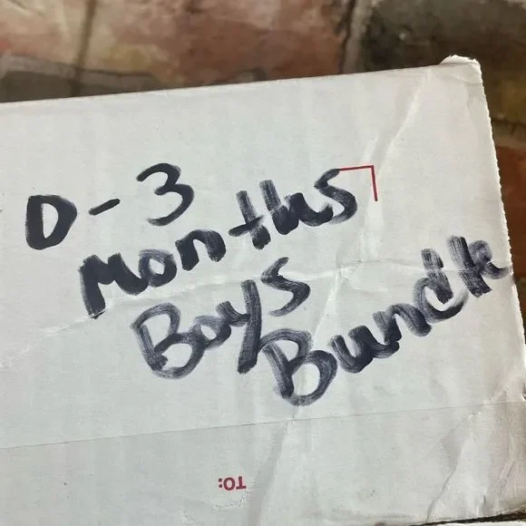 0-3 Months 29 Piece Boys Bundle - Picture 3 of 3